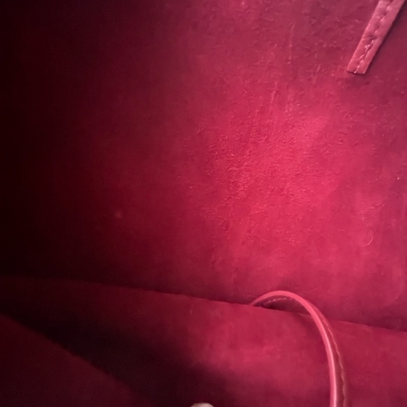 SAINT LAURENT Calfskin Medium Suzanne Hobo Black - Picture 6 of 8